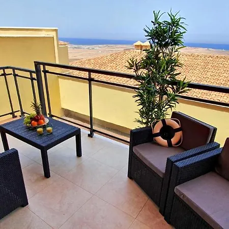 Apartman Ferienwohnung Infinity View - Caleta Fuste, Max 8 Personen - Meerblick - Glasfaserinternet *