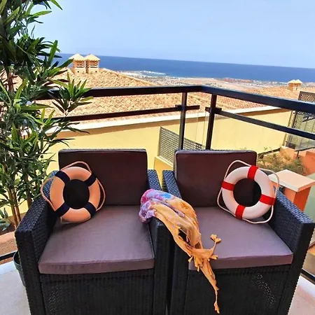 Ferienwohnung Infinity View - Caleta Fuste, Max 8 Personen - Meerblick - Glasfaserinternet Caleta De Fuste