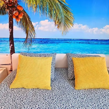 Apartman Ferienwohnung Infinity View - Caleta Fuste, Max 8 Personen - Meerblick - Glasfaserinternet Caleta De Fuste