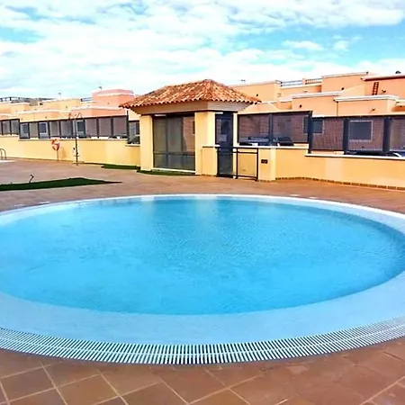 Apartman Ferienwohnung Infinity View - Caleta Fuste, Max 8 Personen - Meerblick - Glasfaserinternet
