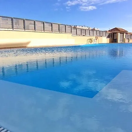Ferienwohnung Infinity View - Caleta Fuste, Max 8 Personen - Meerblick - Glasfaserinternet Apartman
