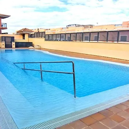 Ferienwohnung Infinity View - Caleta Fuste, Max 8 Personen - Meerblick - Glasfaserinternet Apartman