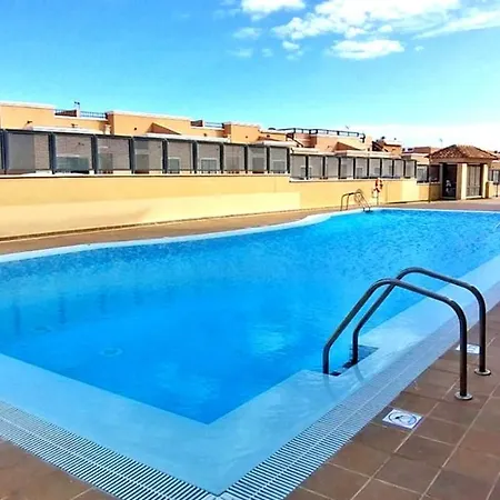 Apartman Ferienwohnung Infinity View - Caleta Fuste, Max 8 Personen - Meerblick - Glasfaserinternet Caleta De Fuste
