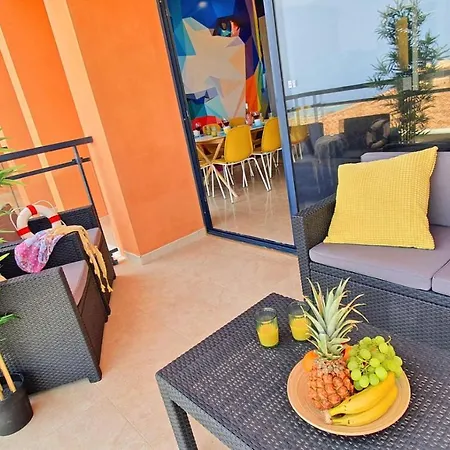 Ferienwohnung Infinity View - Caleta Fuste, Max 8 Personen - Meerblick - Glasfaserinternet Διαμέρισμα *