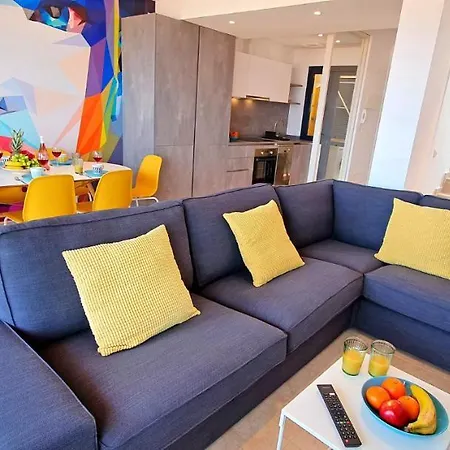 Ferienwohnung Infinity View - Caleta Fuste, Max 8 Personen - Meerblick - Glasfaserinternet Διαμέρισμα *
