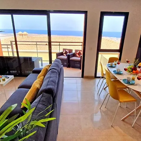 Ferienwohnung Infinity View - Caleta Fuste, Max 8 Personen - Meerblick - Glasfaserinternet Διαμέρισμα Caleta De Fuste